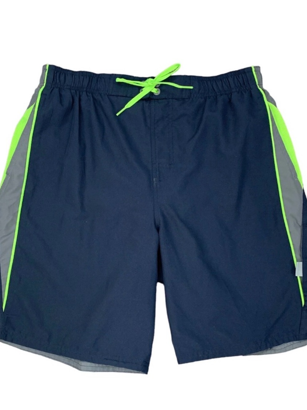 Nike colorblock swim trunks drawstring waist and side panel detailing Men’s S